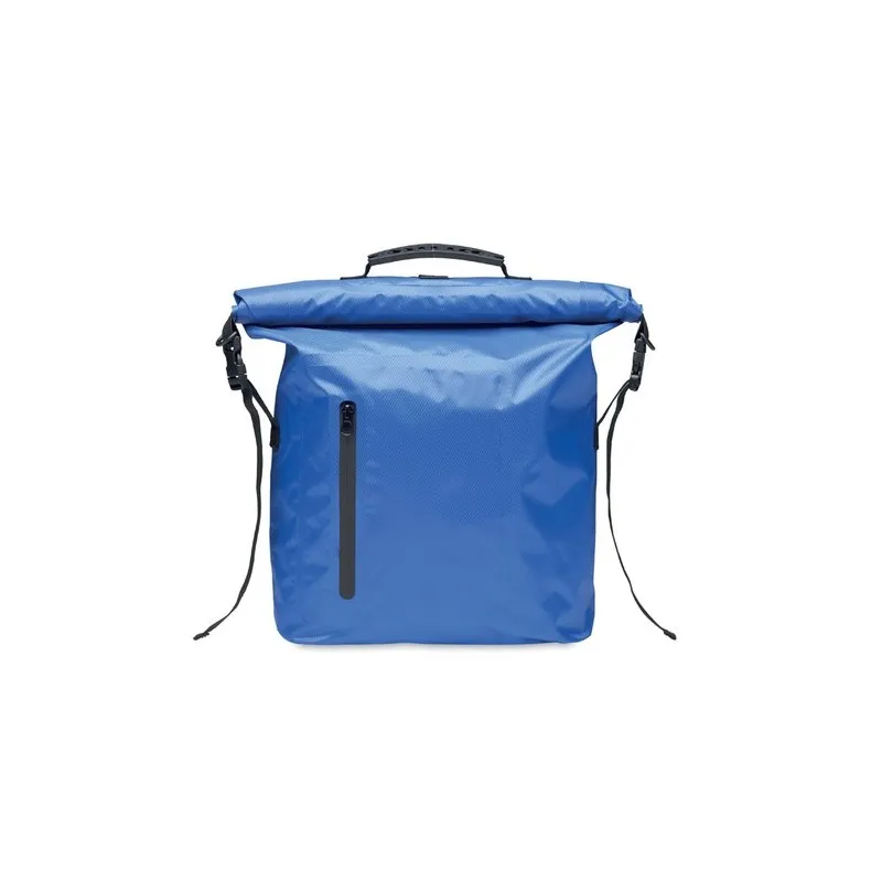 Sac à dos enroulable étanche personnalisable 30L SCUBAROLL Matières : PET Taille textile : L Couleurs : vert armée personnalisab