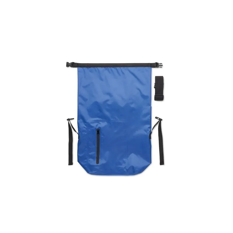 Sac à dos enroulable étanche personnalisable 30L SCUBAROLL Matières : PET Taille textile : L Couleurs : vert armée goodies publi