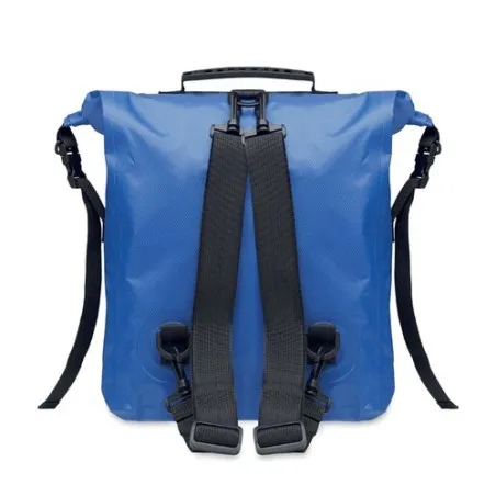 Sac à dos enroulable étanche personnalisable 30L SCUBAROLL Matières : PET Taille textile : L Couleurs : vert armée cadeau collab