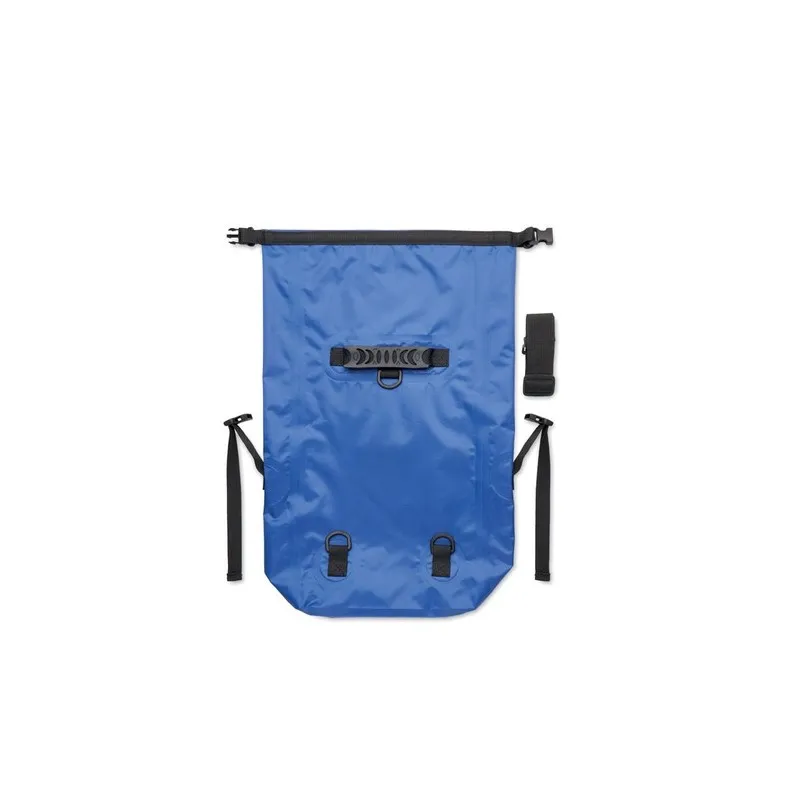 Sac à dos enroulable étanche personnalisable 30L SCUBAROLL Matières : PET Taille textile : L Couleurs : vert armée cadeau affair