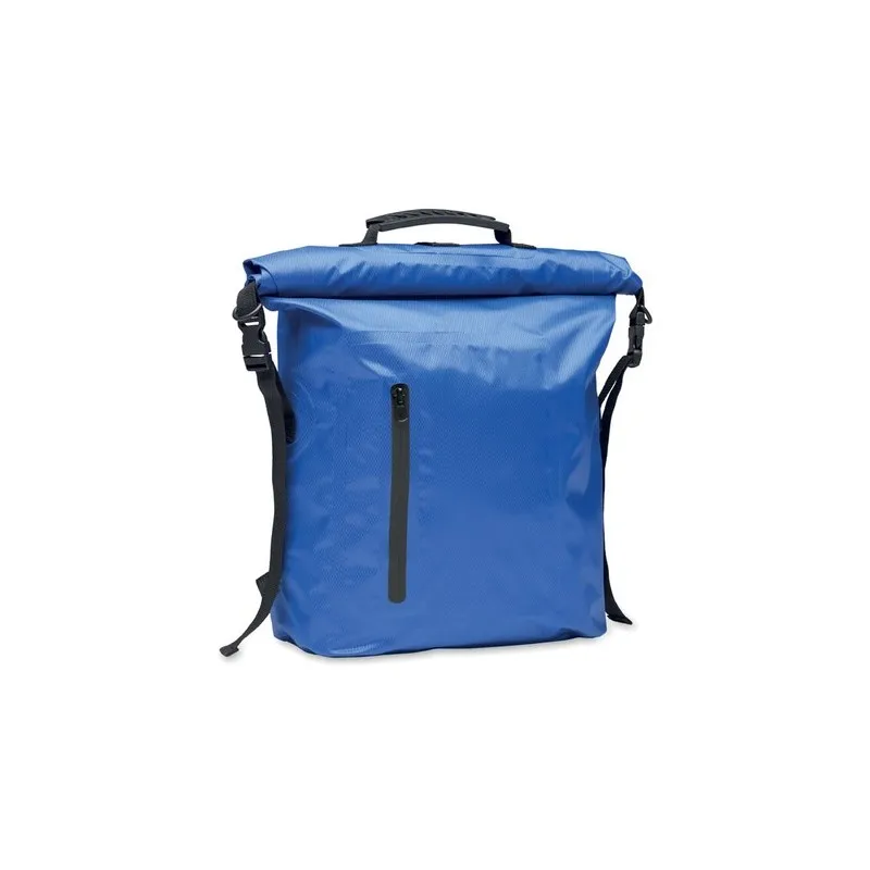 Sac à dos enroulable étanche personnalisable 30L SCUBAROLL Matières : PET Taille textile : L Couleurs : vert armée goodies publi