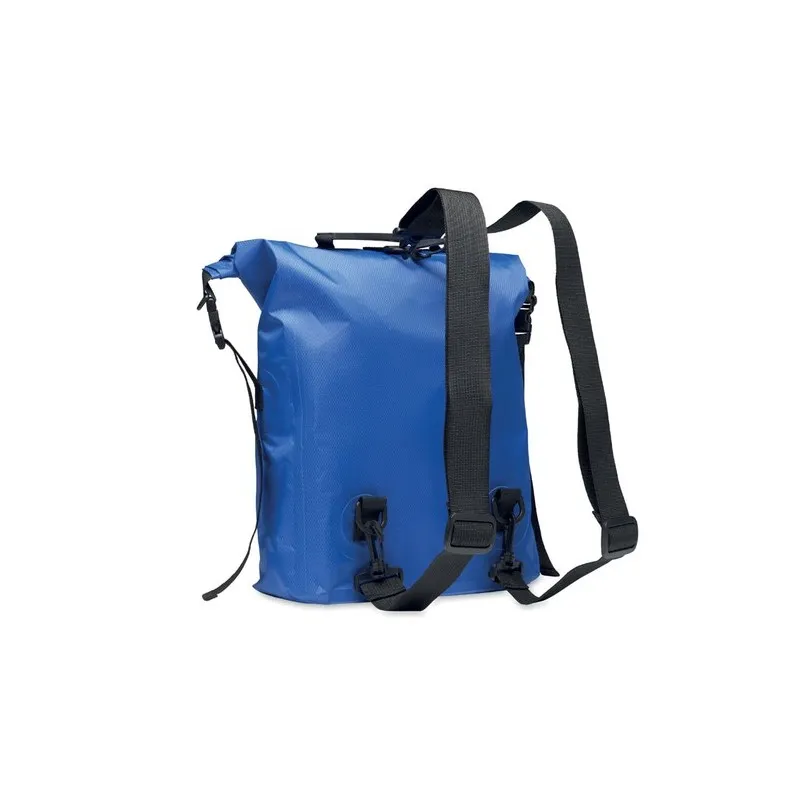 Sac à dos enroulable étanche personnalisable 30L SCUBAROLL Matières : PET Taille textile : L Couleurs : vert armée cadeau entrep