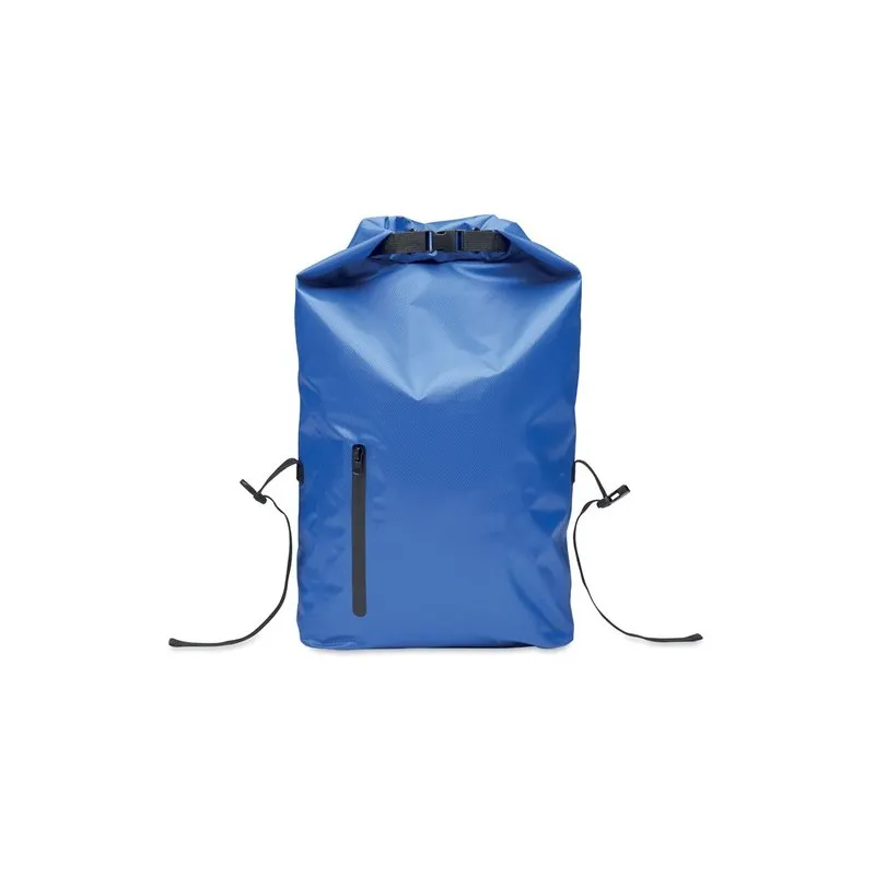 Sac à dos enroulable étanche personnalisable 30L SCUBAROLL Matières : PET Taille textile : L Couleurs : vert armée impression ha