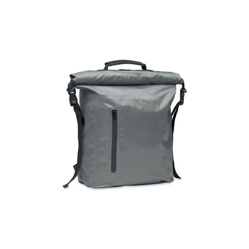 Sac à dos enroulable étanche personnalisable 30L SCUBAROLL Matières : PET Taille textile : XXS Couleurs : vert armée livraison e