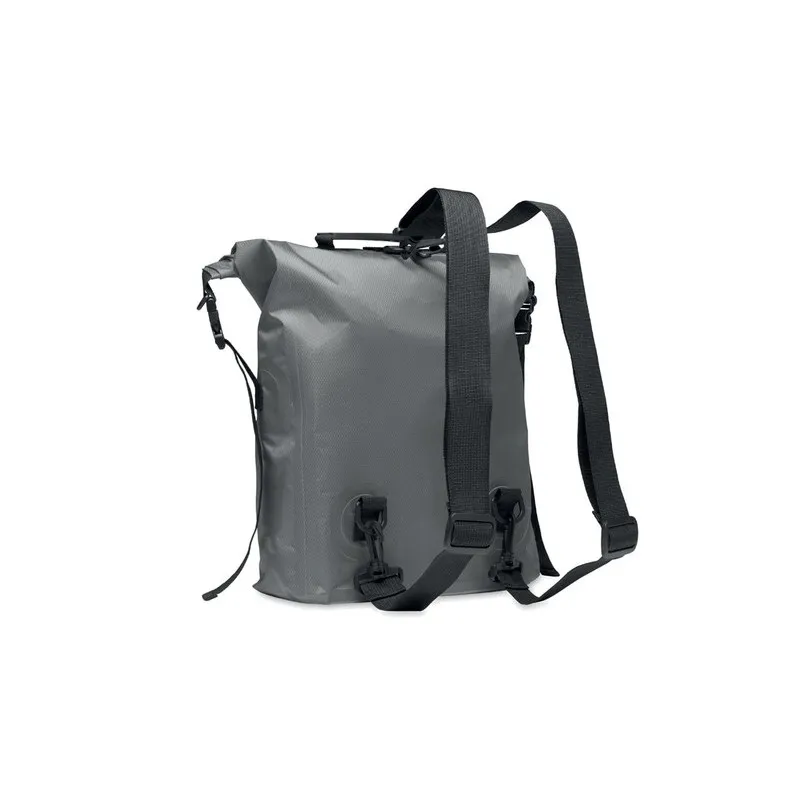 Sac à dos enroulable étanche personnalisable 30L SCUBAROLL Matières : PET Taille textile : XXS Couleurs : vert armée livraison e