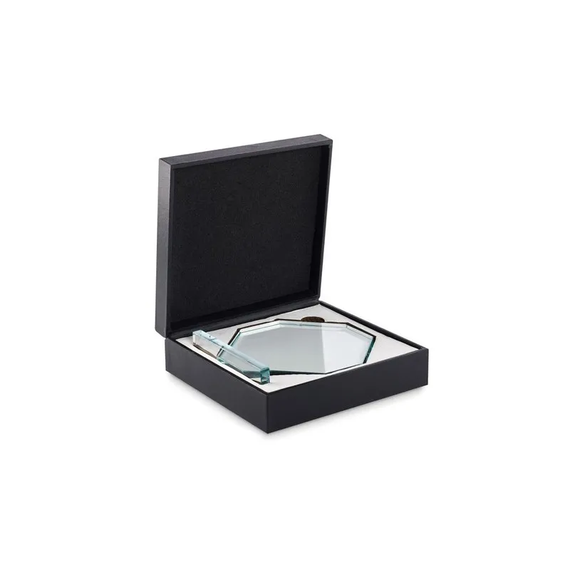 Trophée en cristal RUMBO - Élégance et Distinction Personnalisé