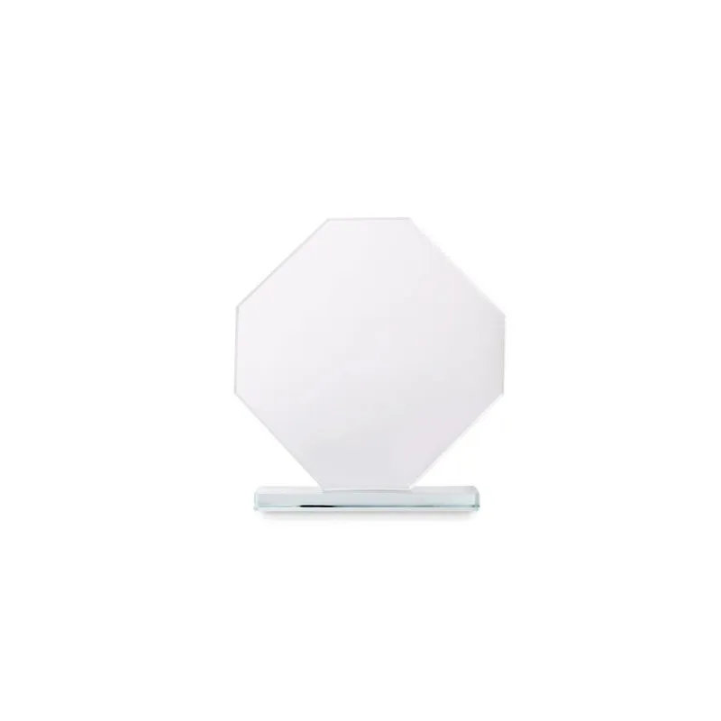 Trophée en cristal RUMBO - Élégance et Distinction Personnalisé