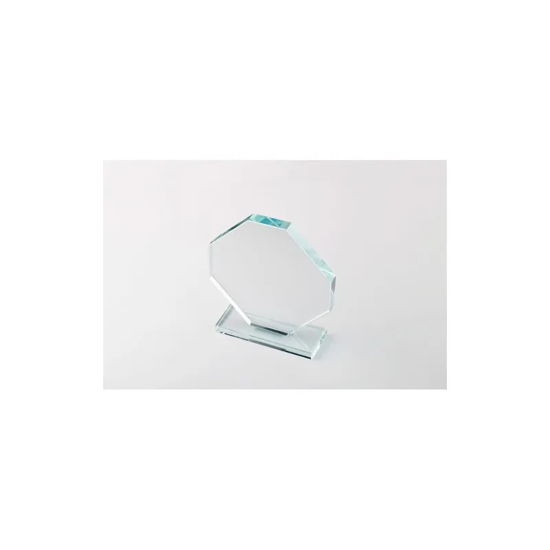Trophée en cristal RUMBO - Élégance et Distinction Personnalisé