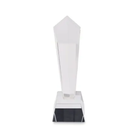 Trophée en cristal DIAWARD - Élégance et Prestige Personnalisé