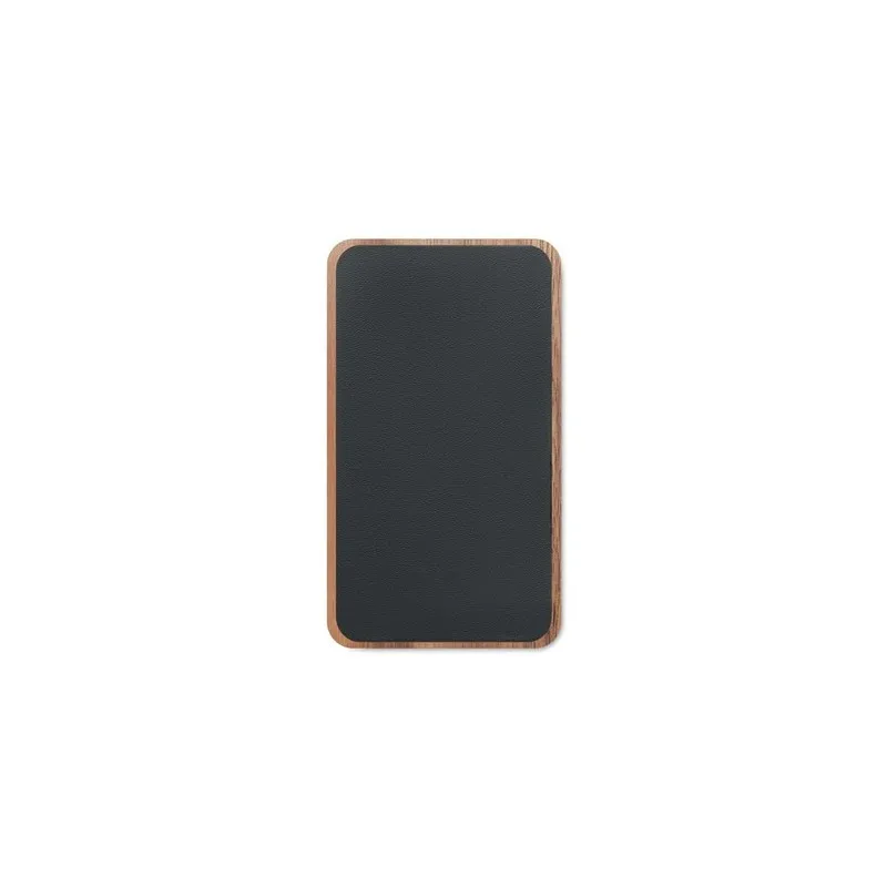 Powerbank sans fil écologique 4000 mAh à charge rapide - ACAPOW Matières : PET Taille textile : XL Couleurs : vert armée cadeau 