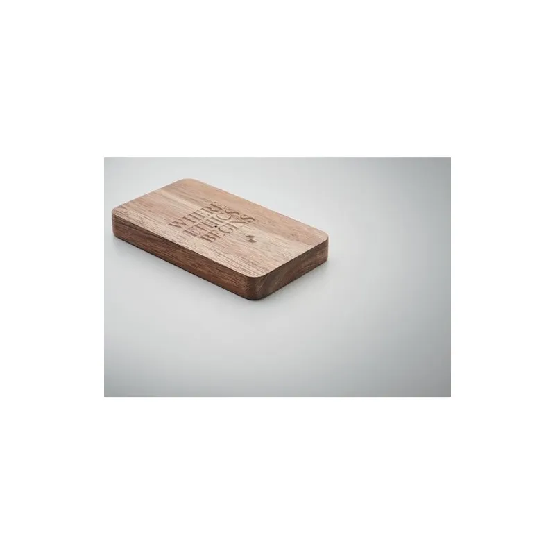 Powerbank sans fil écologique 4000 mAh à charge rapide - ACAPOW Matières : PET Taille textile : XL Couleurs : vert armée accesso