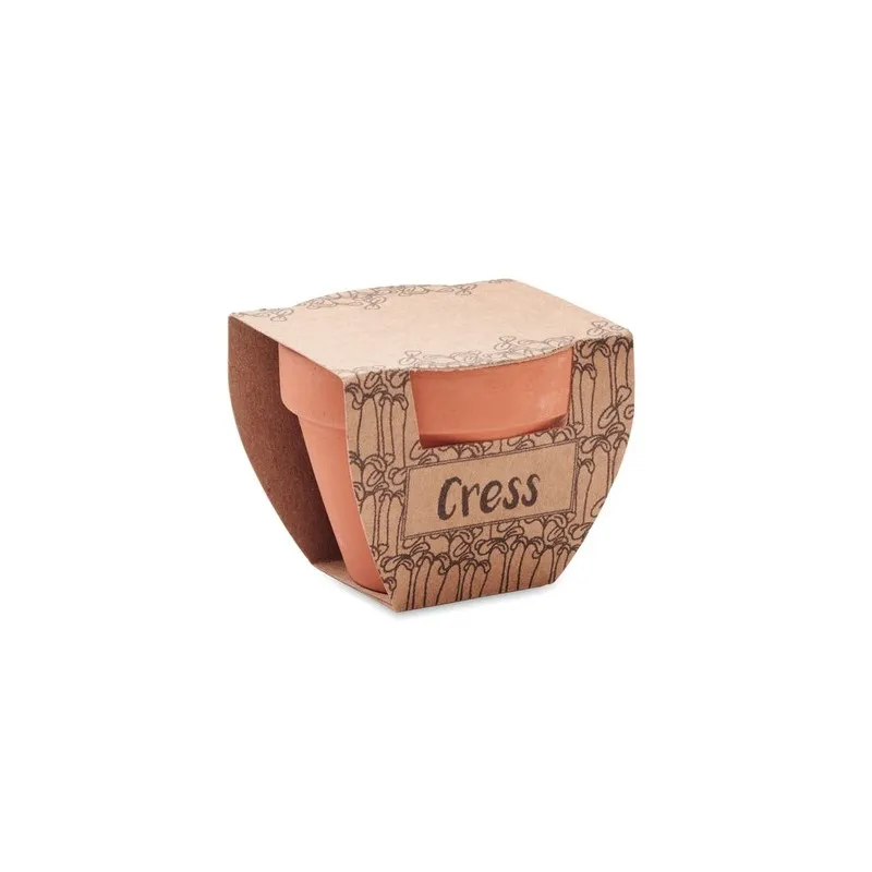 Pot de Cresson Écologique - Cress Pot