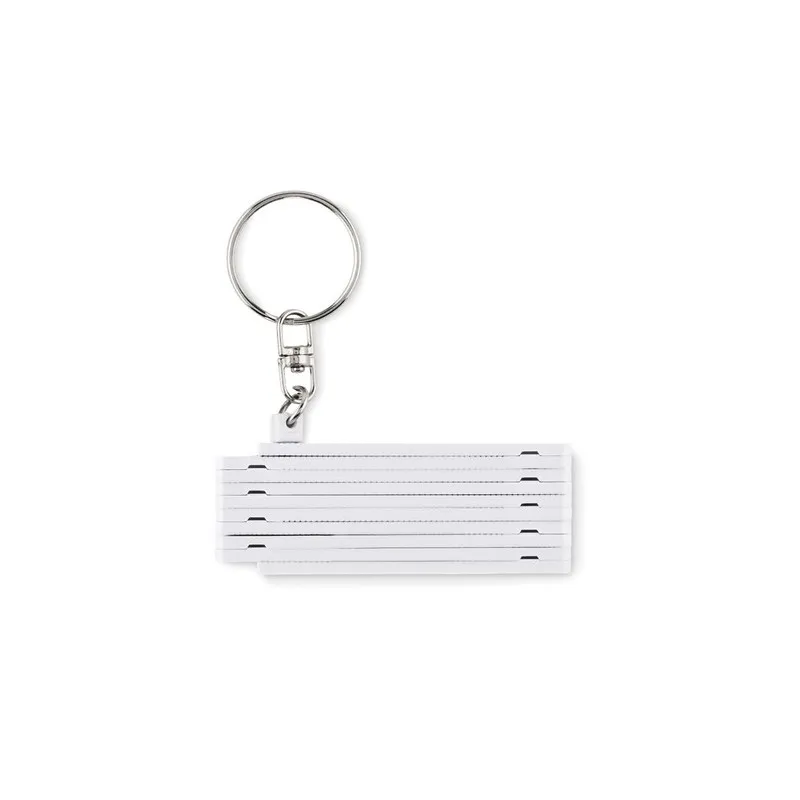 Porte-clés règle 50cm FUSTER : Pratique et Élégant Personnalisé