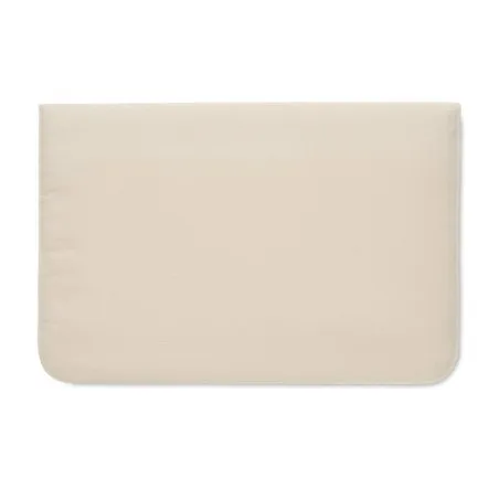 Pochette personnalisée en coton pour ordinateur 15 pouces - COTIN Matières : PET Taille textile : M Couleurs : orange fluo cadea