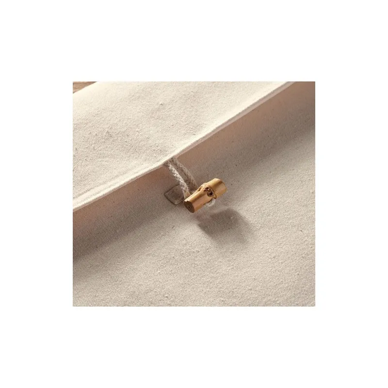 Pochette personnalisée en coton pour ordinateur 15 pouces - COTIN Matières : PET Taille textile : M Couleurs : orange fluo acces