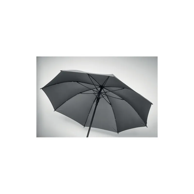 Parapluie tempête pratique 23 pouces - SEATLE Matières : PET Taille textile : 3XL Couleurs : noir marquage couleur éclatante