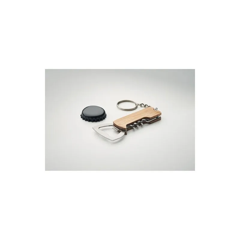 Outil de poche 3en1 en bambou ALLIN1