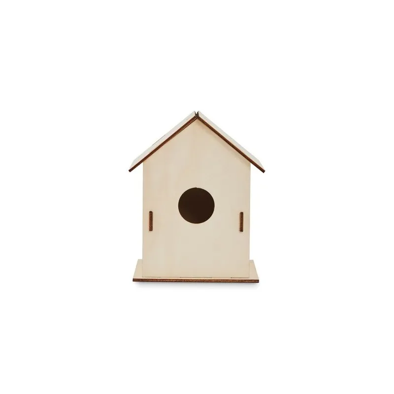 Nichoir en kit PAINTHOUSE : Créez votre havre à oiseaux