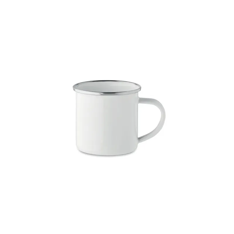 Mug en émail sublimation 200ml personnalisé - Plateado S Matières : coton Taille textile : XXL Couleurs : noir profond