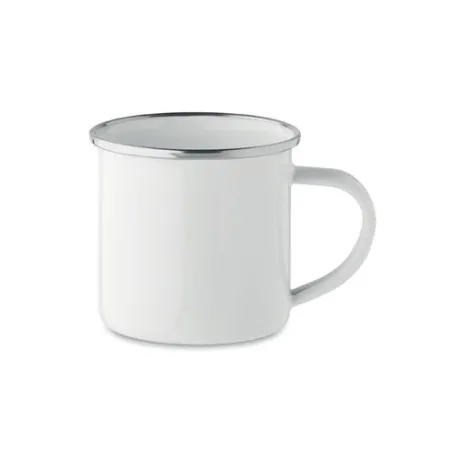 Mug en émail sublimation 200ml personnalisé - Plateado S Matières : coton Taille textile : XXL Couleurs : noir profond