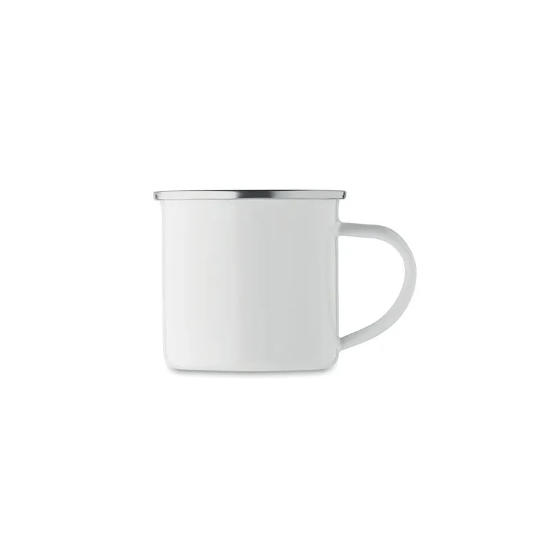 Mug en émail sublimation 200ml personnalisé - Plateado S Matières : coton Taille textile : XXL Couleurs : noir profond personnal