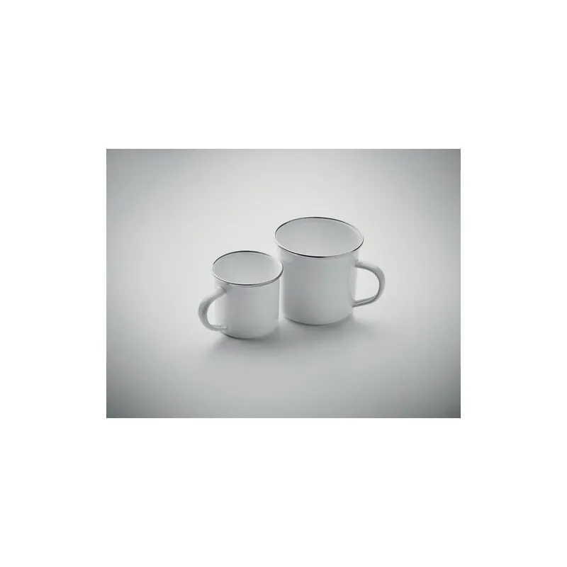 Mug en émail sublimation 200ml personnalisé - Plateado S Matières : coton Taille textile : XXL Couleurs : noir profond livraison