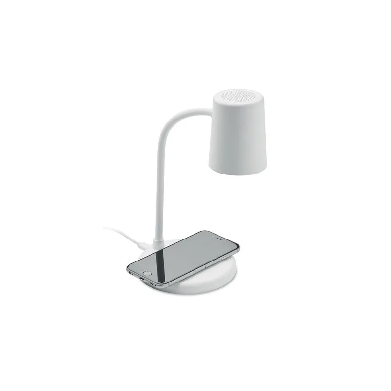 Lampe Haut-Parleur & Chargeur SPOT : 3 en 1 Innovant