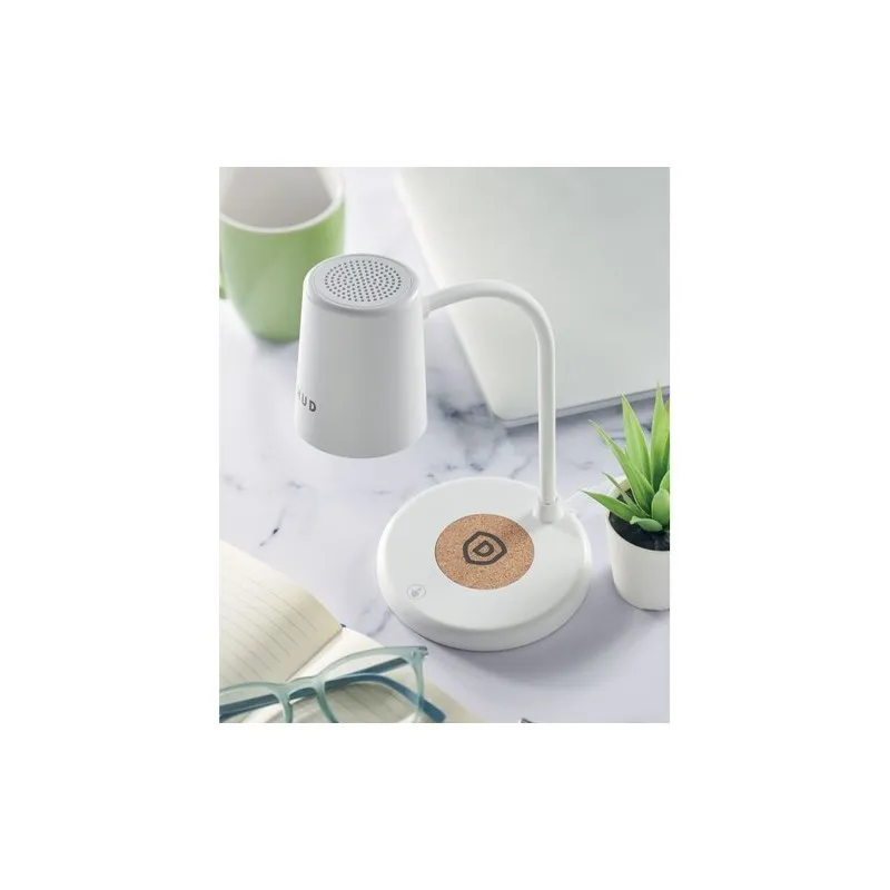 Lampe Haut-Parleur & Chargeur SPOT : 3 en 1 Innovant