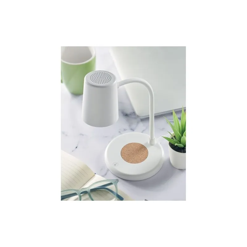Lampe Haut-Parleur & Chargeur SPOT : 3 en 1 Innovant