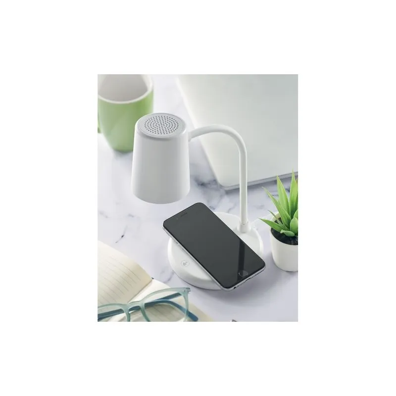 Lampe Haut-Parleur & Chargeur SPOT : 3 en 1 Innovant