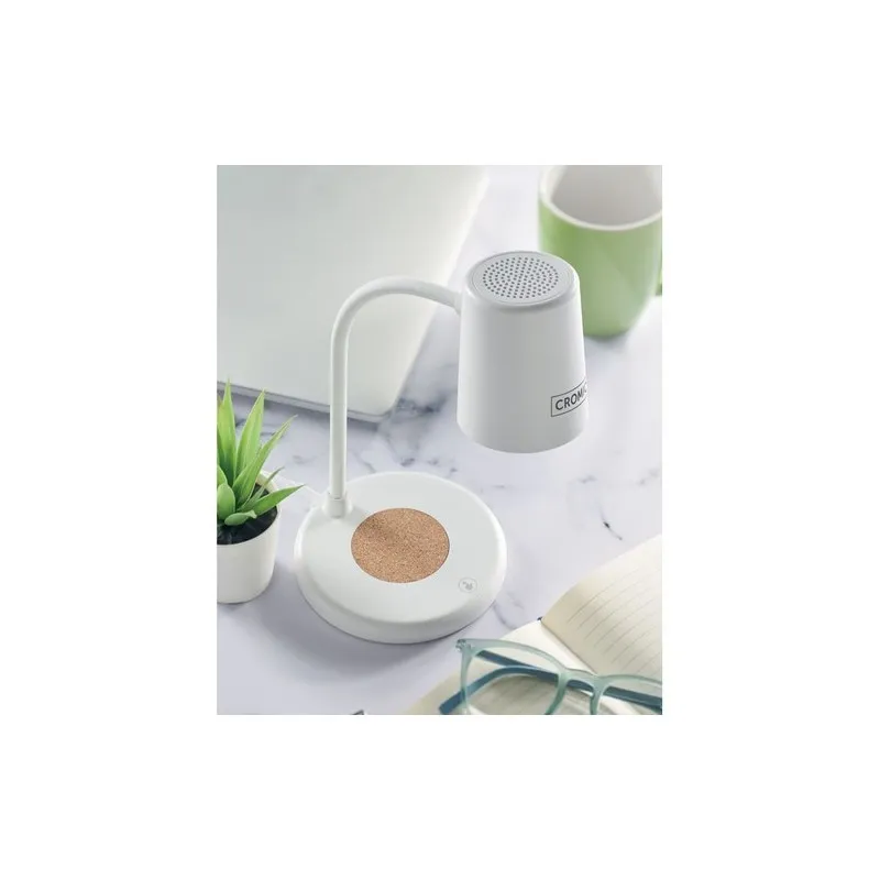 Lampe Haut-Parleur & Chargeur SPOT : 3 en 1 Innovant
