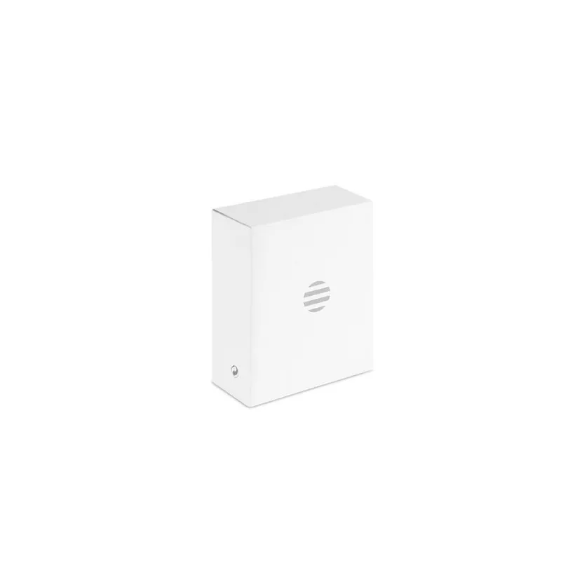 Haut-parleur sans fil écologique et pratique personnalisé - MATIC Matières : coton Taille textile : 4XL Couleurs : noir marquage