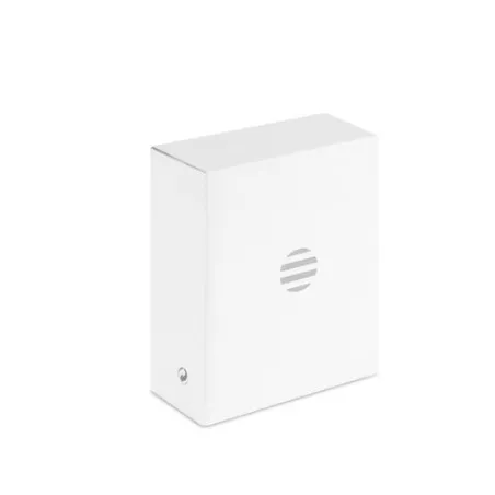 Haut-parleur sans fil écologique et pratique personnalisé - MATIC Matières : coton Taille textile : 4XL Couleurs : noir marquage