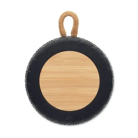 Haut-parleur sans fil écologique et pratique personnalisé - MATIC Matières : coton Taille textile : 4XL Couleurs : noir livraiso