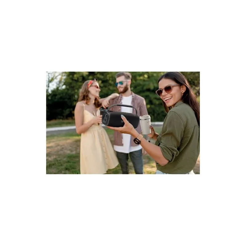 Haut-parleur Étanche Personnalisé 2x10W - NOTAMUSIC Matières : coton Taille textile : 3XL Couleurs : french navy impression haut