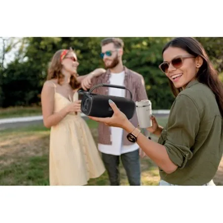 Haut-parleur Étanche Personnalisé 2x10W - NOTAMUSIC Matières : coton Taille textile : 3XL Couleurs : french navy impression haut