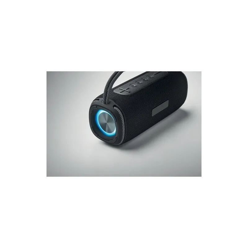 Haut-parleur Étanche Personnalisé 2x10W - NOTAMUSIC Matières : coton Taille textile : 3XL Couleurs : french navy marquage laser 