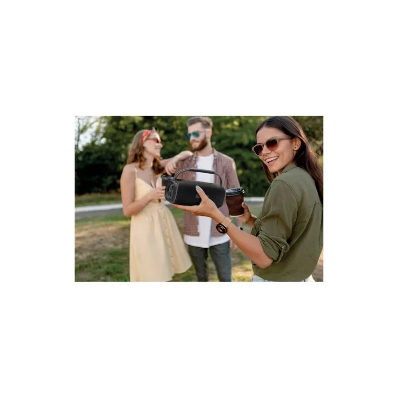 Haut-parleur Étanche Personnalisé 2x10W - NOTAMUSIC Matières : coton Taille textile : 3XL Couleurs : french navy cadeau collabor