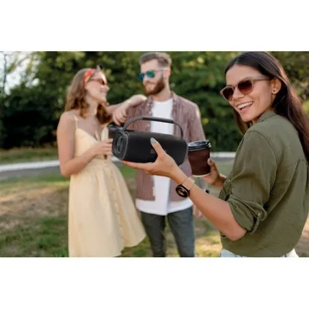 Haut-parleur Étanche Personnalisé 2x10W - NOTAMUSIC Matières : coton Taille textile : 3XL Couleurs : french navy cadeau collabor