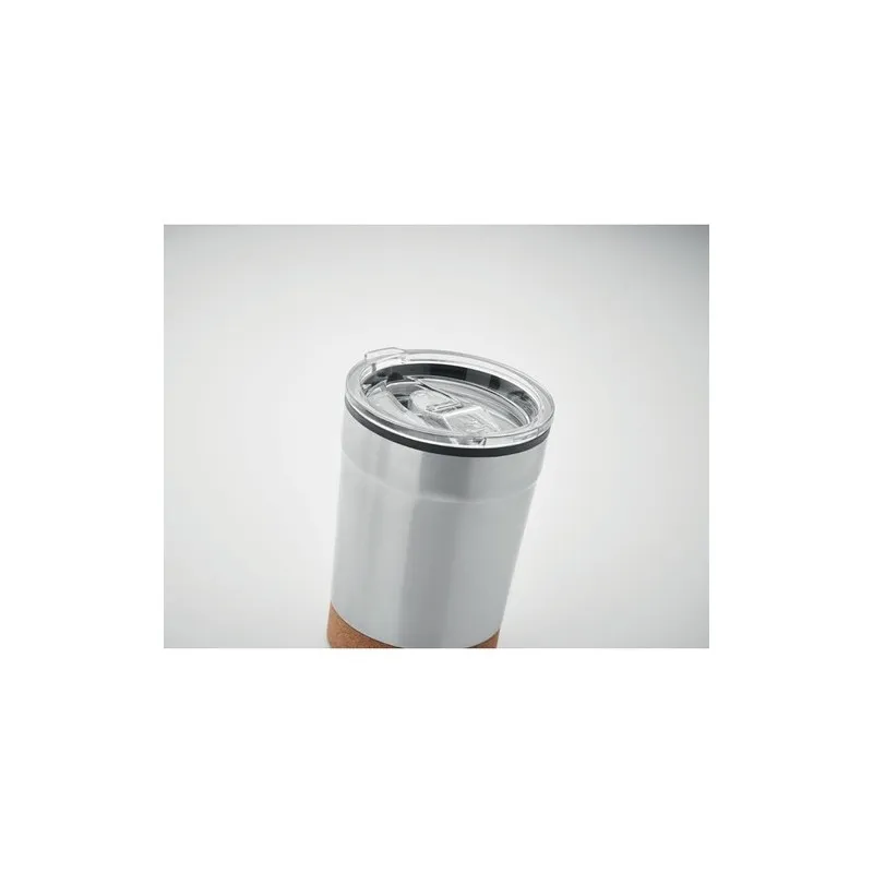 Gobelet isotherme personnalisable double paroi 300ml - NOMU Matières : coton Taille textile : 3XL Couleurs : gris chiné impressi