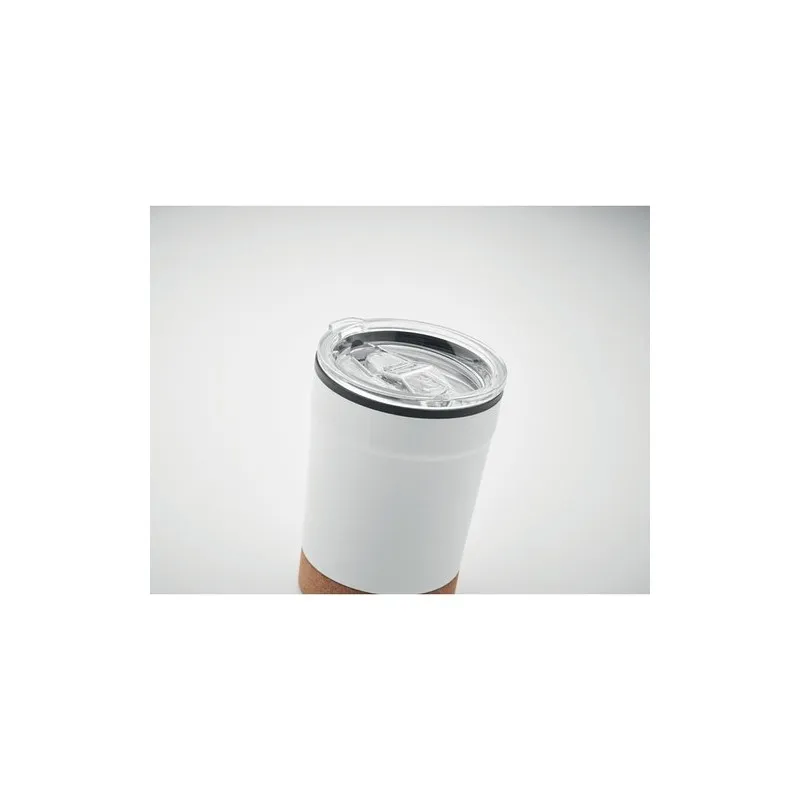 Gobelet isotherme personnalisable double paroi 300ml - NOMU Matières : coton Taille textile : 3XL Couleurs : rouge personnalisat