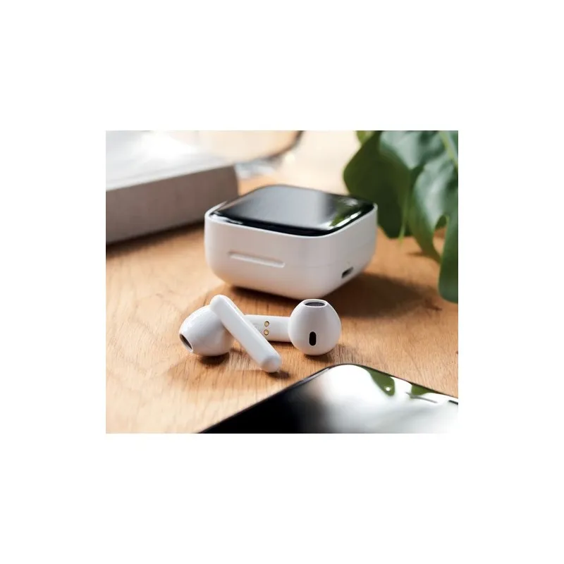 Écouteurs TWS Personnalisés au Design Chic et Son de Qualité - SONORA Matières : coton Taille textile : XXL Couleurs : vert pomm