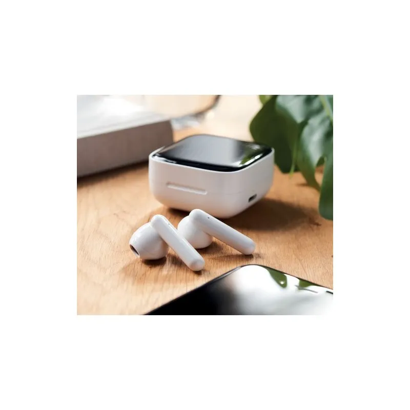 Écouteurs TWS Personnalisés au Design Chic et Son de Qualité - SONORA Matières : coton Taille textile : XXL Couleurs : vert pomm