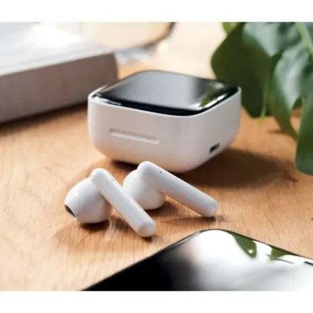 Écouteurs TWS Personnalisés au Design Chic et Son de Qualité - SONORA Matières : coton Taille textile : XXL Couleurs : vert pomm