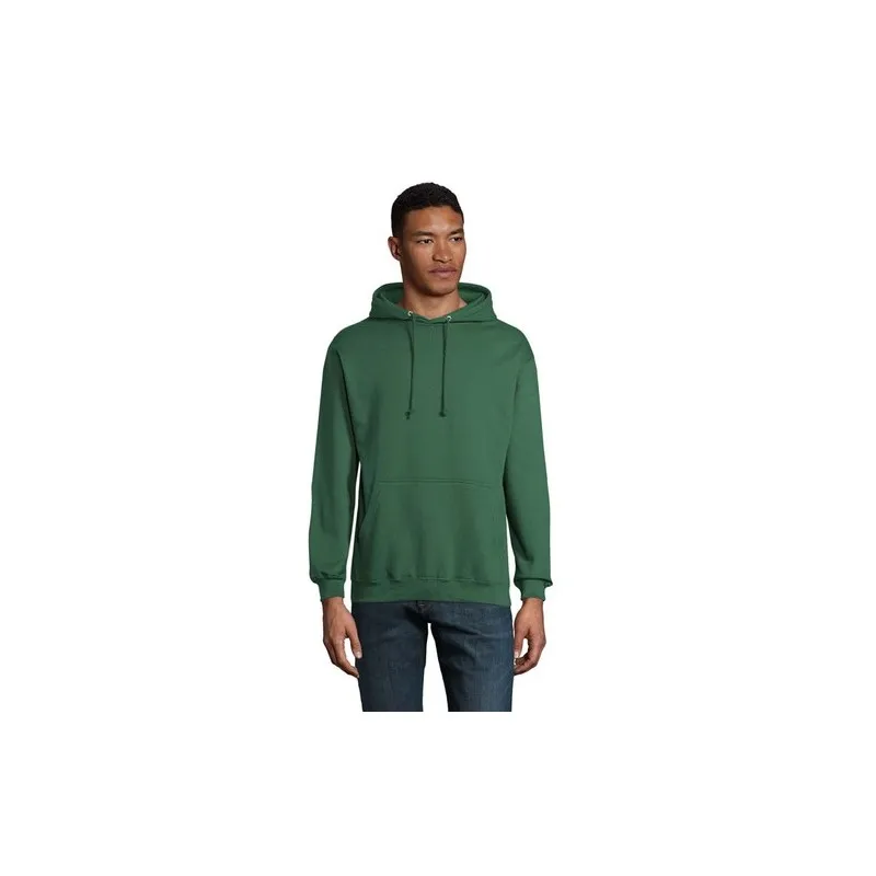 Sweat-Shirt Écologique Unisex à Capuche Personnalisé CONDOR Matières : coton Taille textile : 4XL Couleurs : bleu royal accessoi