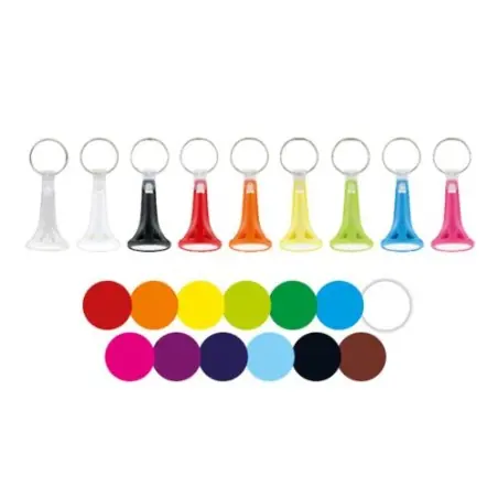 Porte-clés Porte-Jeton Personnalisable