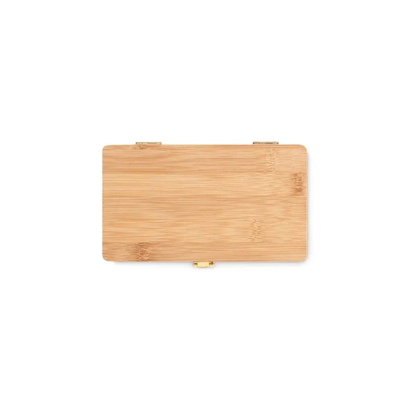 Jeu d'outils personnalisables 20 pièces GALLAWAY Matières : coton Taille textile : XS Couleurs : écru goodies publicitaire événe