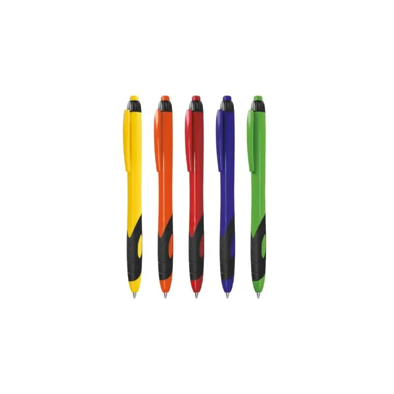 Stylo Bille Plastique Écriture Noire Personnalisable Matières : polyester Taille textile : 16 ans Couleurs : vert impression hau