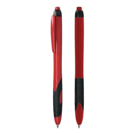 Stylo Bille Plastique Écriture Noire Personnalisable Matières : polyester Taille textile : 16 ans Couleurs : noir impression log