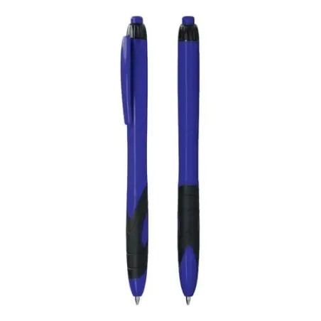 Stylo Bille Plastique Écriture Noire Personnalisable Matières : polyester Taille textile : 12 ans Couleurs : bleu marine marquag